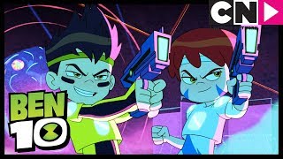 Lazerleme Beni Kardeşim  Ben 10 Türkçe  çizgi film  Cartoon Network Türkiye [upl. by Yeclehc]