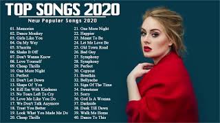 New Songs 2020  Top Pop Songs 2020  Lagu Barat Terbaru 2020 Terpopuler Saat Ini [upl. by Dole]