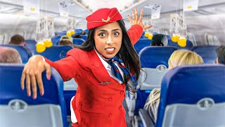 I Tried Flight Attendant Academy [upl. by Kcirdec]