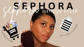 sephora sale  what to buy  what not to buy  my go to products and products Im ready to commit to [upl. by Ennoved]