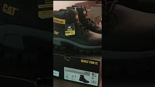 Caterpillar work boots caterpillar workboots boots [upl. by Nimzzaj]