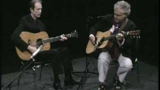 Peter Rowan and Tony Rice Teach Songs Guitar and Musicianship [upl. by Hnilym130]