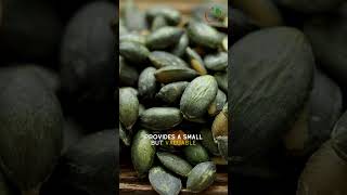 Reasons Why You Should Eat PUMPKIN SEEDS Daily pumpkinseeds eatwell youtubereels healthapta [upl. by Shultz]