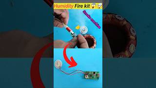 5V Humidity Fire Modeul 😱😎 Smoke Maker MachineInvention Projectshortscraftdiy [upl. by Lanoil]