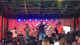 Damso  QALF  Live BXL LES BAINS [upl. by Esta710]