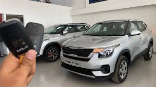 Kia Seltos 2022 Base Model❤️ Seltos HTE Base Latest Onroad Price amp All features [upl. by Nnaid]