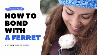 11 FUN Ways to Bond With Your Ferret  Ferret Care [upl. by Yruj390]