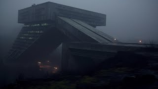 Research Center  Post Apocalyptic Dark Ambient Journey  Dark Dystopian Ambience [upl. by Ardet180]