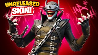 THE MOST TOXIC SKIN in Fortnite Unreleased [upl. by Dedric]