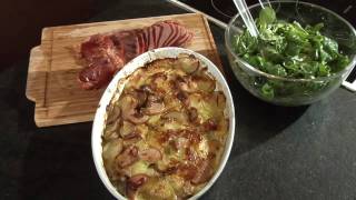 Rezept Schüfeli mit KartoffelBirnenGratin [upl. by Seessel396]