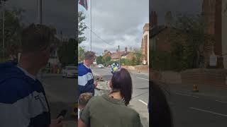 Tour of Britain cycle race Lowestoft to Felixstowe 2024 [upl. by Almira218]