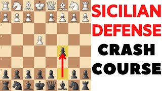 Sicilian Defense ALL Variations Explained in 15 Minutes [upl. by Attenov]