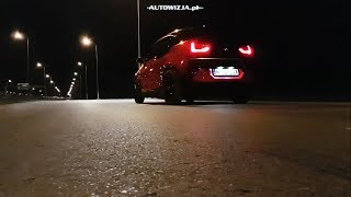 BMW i3s sound exhaust sound revs launch control LOUD [upl. by Hanid]