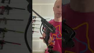 Spyder Agressor Paintball gun marker firing test 7312024 [upl. by Nehtan]