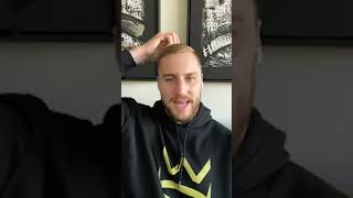 Otto Wallin Makes His Prediction for Deontay Wilder vs Joseph Parker shorts [upl. by Amary93]