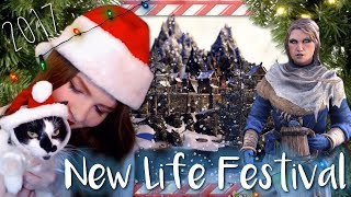 Elder Scrolls Online New Life Festival  Christmas Special [upl. by Oreste]