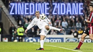 Zinedine Zidane ● The Magician of the Ball – His Best Plays [upl. by Berny370]