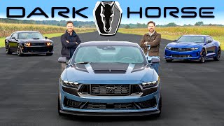 2024 Mustang Dark Horse  V8 DRAG RACE Review amp Lap Time [upl. by Asilrac545]