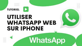 Comment utiliser WhatsApp web sur iPhone [upl. by Ezirtaeb188]