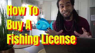 How to Buy a Fishing License Online [upl. by Britton26]