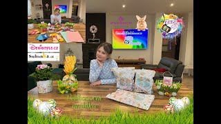 ZuzuTV uvádí Velikonoční nadílka od Sophienkacz 🐣🐰🌷 [upl. by Naerb]