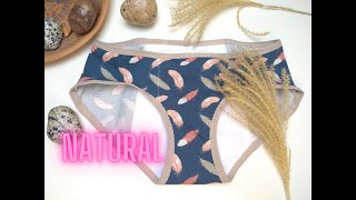 IncontinenceMenstrual underwear Large insert Night Coughing Sneezing Long Trip [upl. by Nanfa]