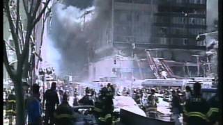 WTC1 Collapse and Ground Zero raw footage  Sauret [upl. by Rosane796]