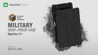 AMAZINGTHING  Military Dropproof Case iPad Pro 2020 11 inch [upl. by Ytsirk]