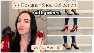 Designer Shoe Collection and Review  With Prices [upl. by Noellyn]