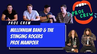 Millennium Band amp The Stinging Rogers proe mampoer  Proe Crew [upl. by Carma642]