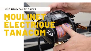 Daiwa  Moulinet Tanacom [upl. by Jacey]