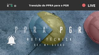 Sistema ESO Transição do PPRA para o PGR [upl. by Willie692]