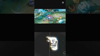 Dont ever chase chip⚠️  MOBILE LEGEND  Mlbb gameplay mobilelegends mlb mlbb shorts trollface [upl. by Alver]