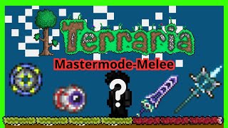 Zerando Terraria Mastermode Só de Melee [upl. by Tosch]