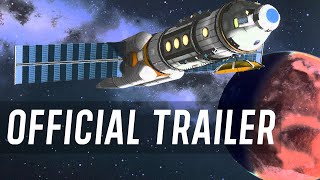 KSP Movie Trailer  quotInto the Warpquot [upl. by Knitter]