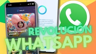 WhatsApp CAMBIA para SIEMPRE con 7 NOVEDADES [upl. by Anetta448]