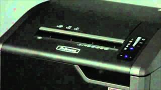 Fellowes 425Ci Shredder Video [upl. by Aicinat]