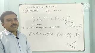 Photochemical reactions [upl. by Haodnanehs]