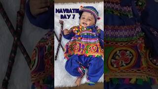 Navratri Day 7  garba like shorts shortvideo short trending trendingshorts cutebaby viral [upl. by Elsie]