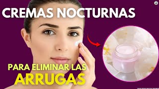 ¡Adiós Arrugas y Manchas 4 Cremas Nocturnas Caseras para un Rostro Perfecto en Poco Tiempo [upl. by Goda]