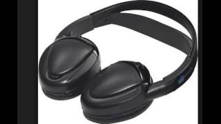 Audiovox MTGHP2CA Dual channel infrared wireless headphones [upl. by Henryk598]