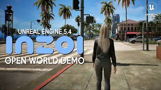 INZOI Open World Demo  New Life Sims with ULTRA REALISTIC Graphics in Unreal Engine 5 coming 2024 [upl. by Denae615]