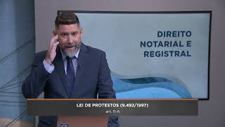 👨 Saber Direito – Direito Notarial e Registral  Aula 5 [upl. by Ernesta]