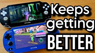 Best Ps Vita Port of 2024 gets Even BETTER  Homebrew News [upl. by Anan]