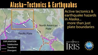 Alaska—Regional Tectonics and Earthquakes [upl. by Adnohsak]