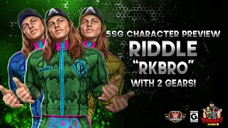 Character Preview Riddle quotRKBroquot 5SG Gameplay  WWE Champions [upl. by Pease]