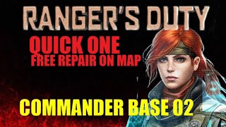 War Commander Operation Rangers Duty Commander Base 02 Quick  Free Repair [upl. by Alverson304]