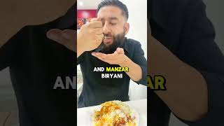 Manzar biryani auburn Sydney Australia [upl. by Eynenihc879]