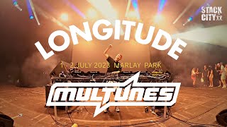 MULTUNES live from Longitude Dublin 2023  The Heineken Stage 4K DJ Set [upl. by Ylliw]