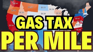 HUGE WARNING States Taxing Drivers PER MILE⁉️⁉️⁉️ news [upl. by Mazur49]